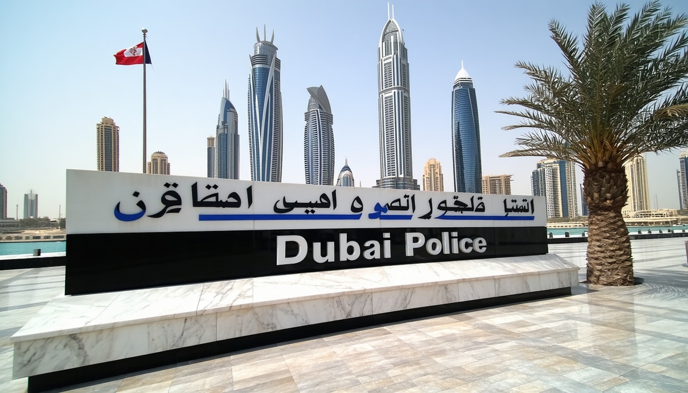 Dubai Police logo