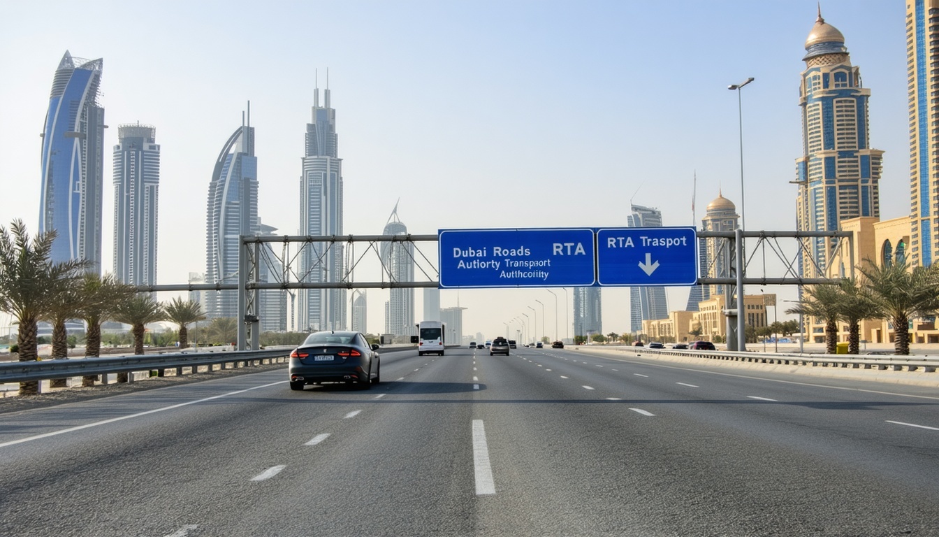 Dubai Roads and Transport Authority (RTA) logo